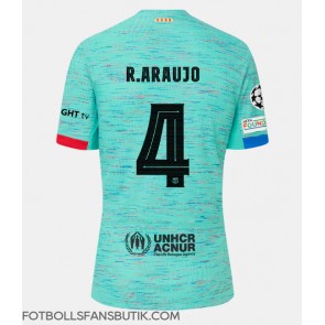 Barcelona Ronald Araujo #4 Replika Tredje Tröja 2023-24 Kortärmad